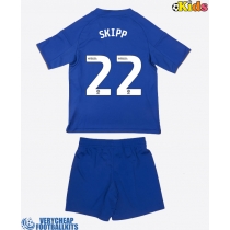 Leicester City Oliver Skipp #22 Replica Home Minikit 2025-26 Short Sleeve (+ pants)